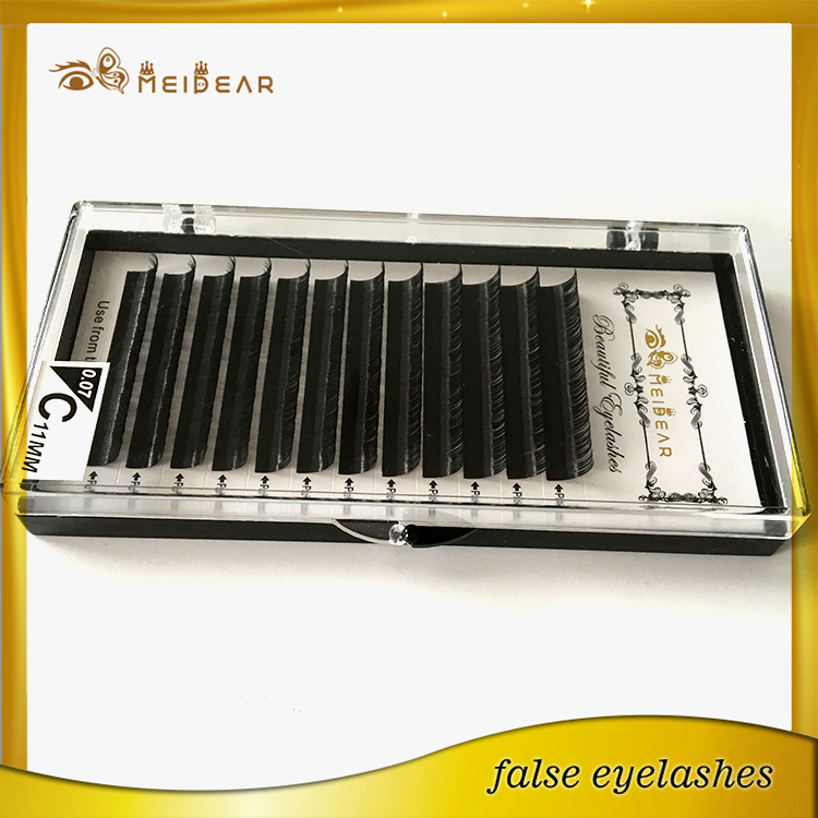 Eyelash extensions cost from factory with custom package